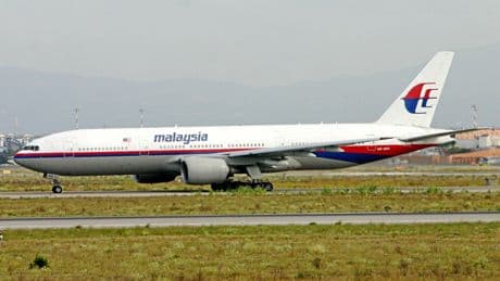 En 2014, le vol MH17, abattu par un missile russe en Ukraine