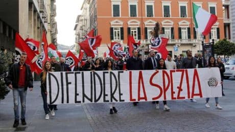 La Spezia, gli antifascisti: “Autorizzare il corteo di CasaPound mette a rischio sicurezza e ordine pubblico”