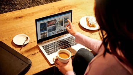 HP plant wohl Werbung auf seinen Laptops