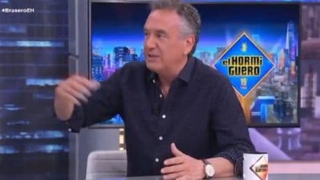 Roberto Brasero opina en &#039;El Hormiguero&#039; sobre el terraplanismo: &quot;Me parece una pérdida de tiempo&quot;