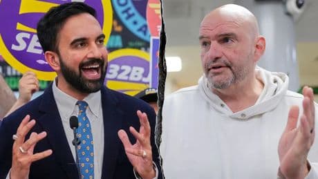 'Not a Democrat': John Fetterman calls Zohran Mamdani's NYC primary win a 'gift' to the GOP