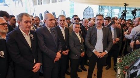 TBMM Başkanı Kurtulmuş'tan Özel'e saldırı açıklaması: O yumruğu kendimiz yemiş gibi hissediyorum