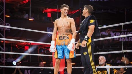 Gradus Kraus wint weer op knock-out: ’Ik denk dat ik de sterkste van de wereld ben’