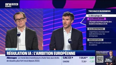 Régulation IA : l’ambition européenne - 15/04