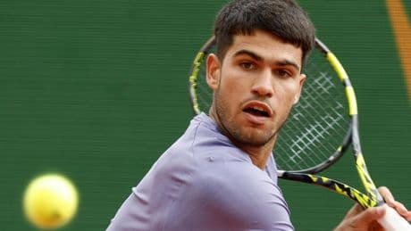 Alcaraz - Davidovich: a qué hora empieza y dónde ver hoy las semis del Masters 1.000 de Montecarlo