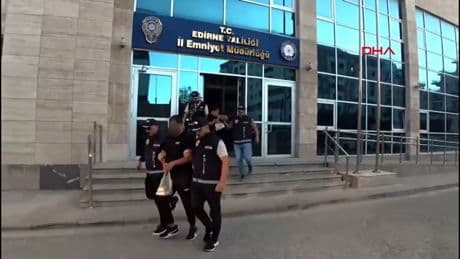 Edirne’de tefecilik operasyonu: 2 tutuklama