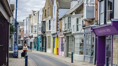 Charming seaside town famous for its oysters is perfect to explore on foot