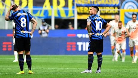 El Inter de Milán, un mar de dudas a tres días de su visita al Barça en Champions: derrotas, lesiones y mucho desgaste físico