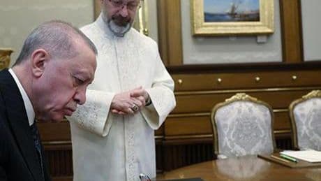 Cumhurbaşkanı Erdoğan'dan Türkiye Diyanet Vakfı'na kurban bağışı