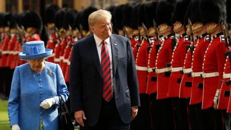 Trump’s love of royals the key to state visit charm offensive