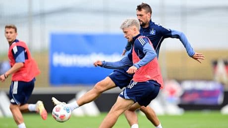 Blitz-Rückkehr nach Kreuzbandriss - HSV-Katterbach verrät sein Comeback-Geheimnis
