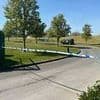 Woman left with life-threatening injuries after being hit by van at golf course
