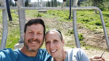 I was minutes from death pinned down by 700lb boulder after horror hike rockfall – but luck and a great wife saved me