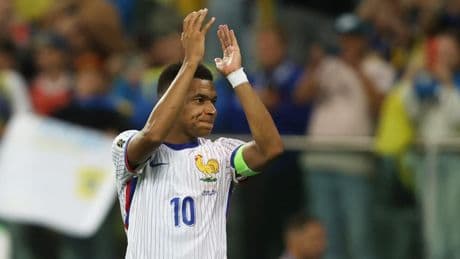 Ukraine-France : «Atteindre ce genre de chiffre aussi tôt, c’est lunaire», souffle Mbappé, deuxième meilleur buteur de l’histoire des Bleus