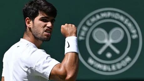 Carlos Alcaraz on road to greatness as defending champion sets up Wimbledon hat-trick