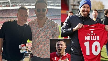 Ryan Reynolds breaks silence on Paul Mullin's Wrexham departure - after legendary striker joined Wigan on season-long loan