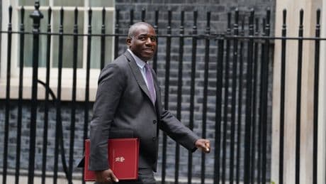 Lammy seeks to ‘deepen’ UK-India ties on New Delhi visit