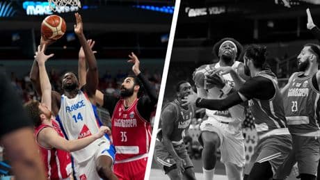 EuroBasket : Jaiteh a fait ce qu’il a pu, le désert offensif des Bleus... Les tops et flops après France-Géorgie