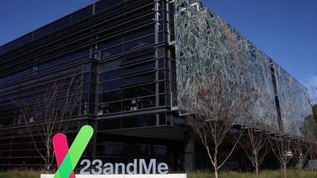 23andMe was once worth $6 billion. What's left of the DNA testing startup is being bought for $256 million.