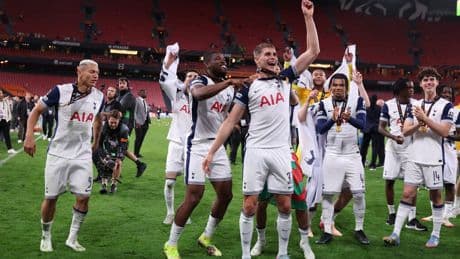Tottenham: Micky van de Ven reveals moment from Europa League final win that fans still thank him for