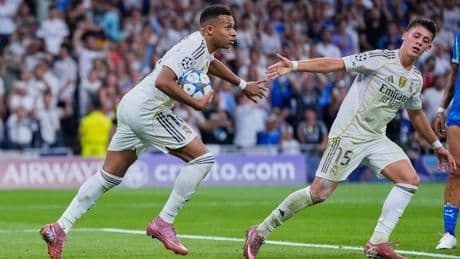 Real siegt trotz Unterzahl dank Mbappé - Dämpfer für Benfica