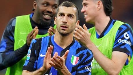 Mkhitaryan surreale: &ldquo;Non somiglio a Pippo Franco. Inter ingiocabile? Lo ridirei&rdquo;