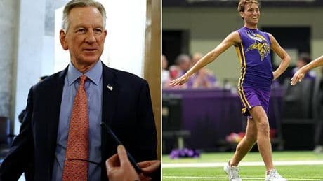 Senator slams 'woke' Minnesota Vikings over male cheerleaders and wants NFL to intervene