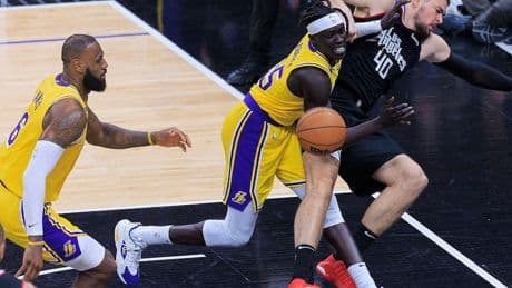Ex-NBA-Basketballer beim FC Bayern: Wenyen Gabriel ist einer für die Hardware