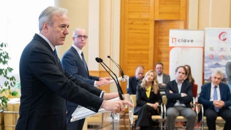 Admitido a trámite por el TC el recurso del Gobierno de Aragón contra el decreto del reparto de menas