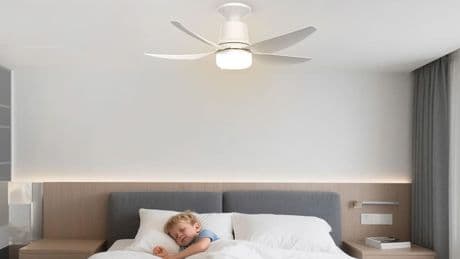 Airwit Deckenventilator: Leise, leicht montiert und ziemlich clever