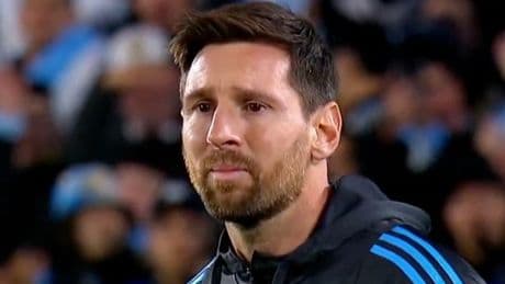 Lionel Messi drops new retirement hint as he wipes away tears in interview
