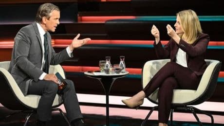 Im ZDF-Talk: Lanz löchert neue Bauministerin mit Fragen – die weicht aus