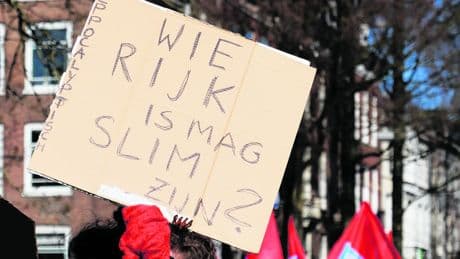Mijn toekomst staat niet in de Voorjaarsnota