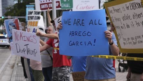 Trump's clash with the courts raises prospect of showdown over separation of powers
