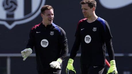 Lewandowski se aleja de la Copa y Ter Stegen "ya está listo" para reaparecer