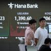 Asian shares are higher after Wall Street steadies itself as Alphabet rallies