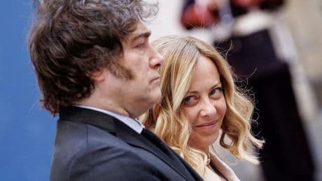 Meloni y Milei profundizan en su relación con un acuerdo para la extracción y transporte de gas licuado argentino