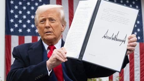 Trump: Çin, yüzde 145’lik tarifeleri yiyecek