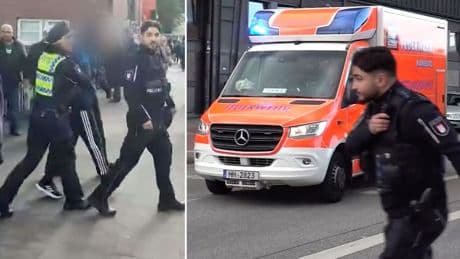 Hamburger Hauptbahnhof: Video zeigt Festnahme nach Messerattacke – Sanitäter schildert Chaos