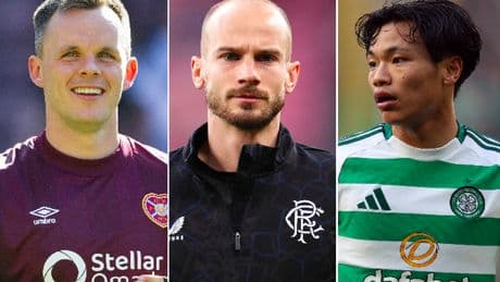 Transfer news LIVE as Celtic and Rangers plus Aberdeen, Hearts and Hibs eye signings