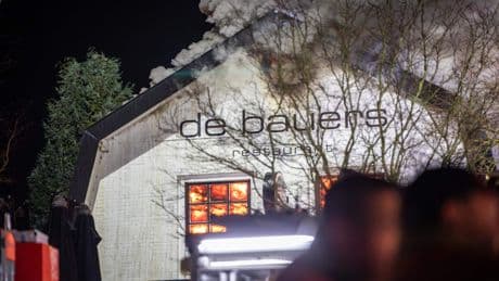 Tweede verdachte aangehouden voor brand in restaurant in Soest
