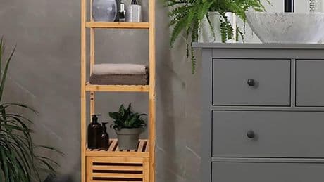 DIY giant B&Q apologises for listing bathroom cabinet as easy to assemble ‘even if you are a girl’
