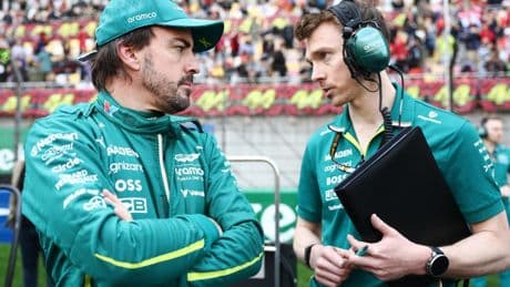 Fernando Alonso señala en público la pieza más débil de Aston Martin: varias indirectas a una de las apuestas de 2025
