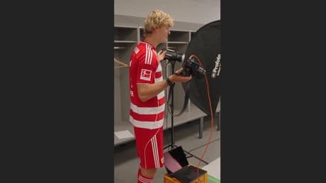Lustiger Clip - Heidi Klum von Bundesliga-Star imitiert
