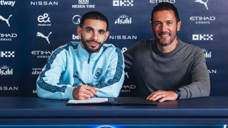 Rayan Ait-Nouri, Manchester City'de!