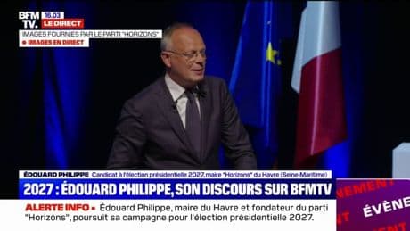 "Les discriminations que subissent nos concitoyens sont une insulte à notre République": Édouard Philippe dénonce "l'injustice" lors de son meeting à Marseille