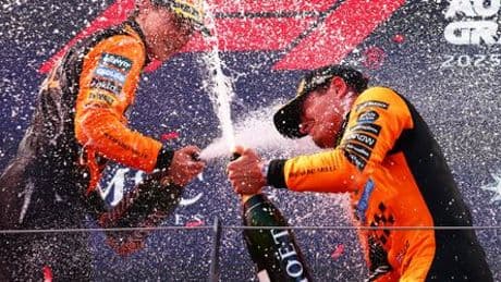 Formel 1 in Österreich: McLaren-Frieden nach Doppelsieg