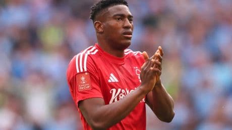 Nottingham Forest star Taiwo Awoniyi placed into induced coma and receiving intensive care