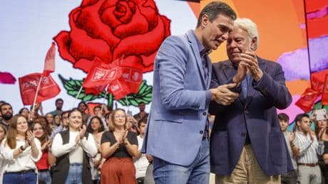 Felipe González dice que no votará al PSOE cuando haya elecciones por la amnistía