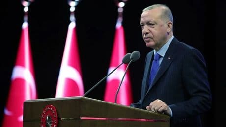Başkan Erdoğan'dan şehit uzman çavuş Çakır'ın ailesine başsağlığı